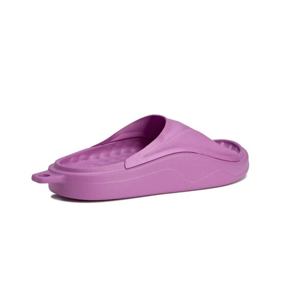 Adidas Women's Stella McCartney Slides Lilac Mule JS0266 Size 7 NEW PURPLE - Picture 14 of 16